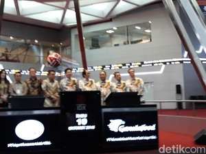Garudafood dan The Duck King Melantai di Bursa, Sahamnya Meroket