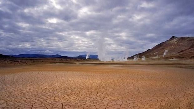 Area ini kaya akan panas bumi (Visit North Iceland)