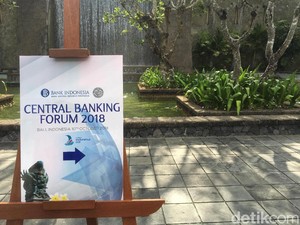 BI dan Bank Sentral AS Bahas Ekonomi dan Industri Digital di IMF-WB