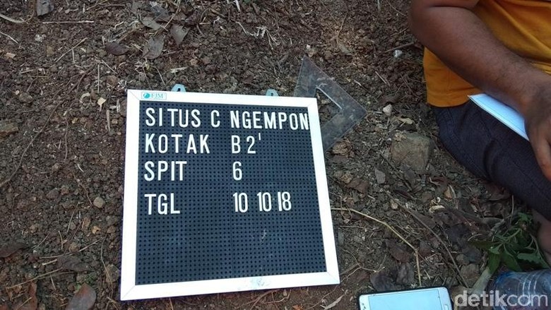 Ini Hasil Penggalian BPCB Jateng di Kawasan Candi Ngempon Ini Hasil Penggalian BPCB Jateng di Kawasan Candi Ngempon