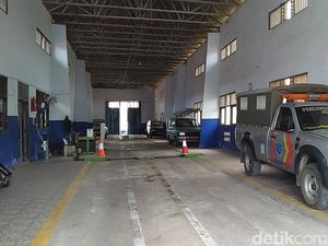 Pasca OTT Pungli, Pelayanan KIR Dishub Rembang Lumpuh