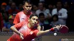 Jacob-Akbar Sumbang Emas untuk Indonesia dari Cabor Tenis Meja