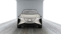 Jarak tempuh yang bakal ditawarkan crossover Nissan listrik ini luar biasa karena memiliki angka fantastis jika dibandingkan pesaingnya. Foto: Pool (Carbuzz)