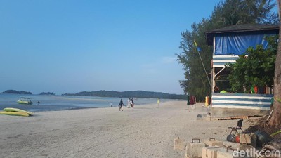 Foto: Pantai Lagoi di Bintan yang Bikin Kangen