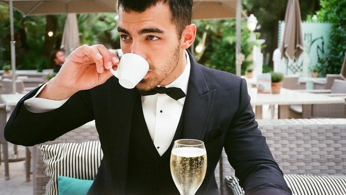 Joe Jonas dari instagram.