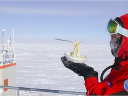 Brr... Peneliti Ini Viral karena Masak di Suhu Minus 80 Derajat