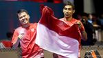 Jacob-Akbar Sumbang Emas untuk Indonesia dari Cabor Tenis Meja