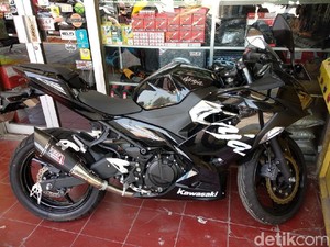 Ini Modifikasi yang Disukai Pengguna Motor Sport 250 cc