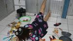 Bukan Berhambur Uang, Netizen Ikut #fallingstarchallenge Pakai Makanan hingga Panci