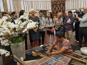 Cerita Bos IMF Yang Mengaku Terkesan dengan Indonesia Pavilion