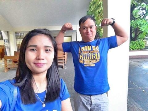 Jennifer Barobaro dan Randy Bautista Manois