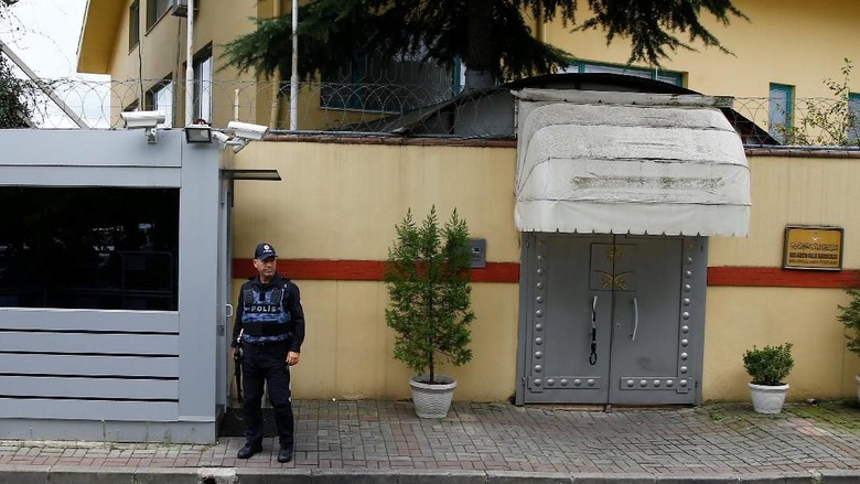 Turki: Ada Rekaman Buktikan Khashoggi Dibunuh di Konsulat Saudi Turki: Ada Rekaman Buktikan Khashoggi Dibunuh di Konsulat Saudi