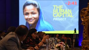 Sri Mulyani Pamer Anggaran Pendidikan dan Kesehatan di IMF-WB