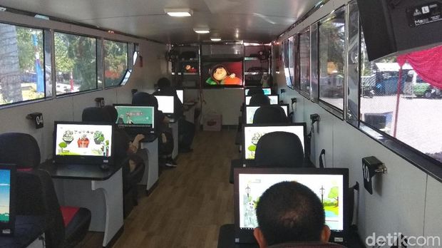 Melihat Bus KPK Saat Sambangi Kabupaten Semarang