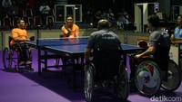 Begini suasana pertandingannya.