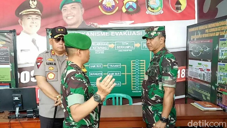 Kapolda dan Pangdam V Brawijaya Pantau Pengamanan Pertemuan IMF-WB Kapolda dan Pangdam V Brawijaya Pantau Pengamanan Pertemuan IMF-WB