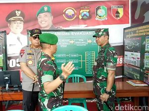 Kapolda dan Pangdam V Brawijaya Pantau Pengamanan Pertemuan IMF-WB