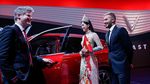 David Beckham Nongol di Peluncuran Mobnas Vietnam di Paris