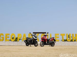 Ciletuh, Destinasi Touring Motor yang Lagi Happening