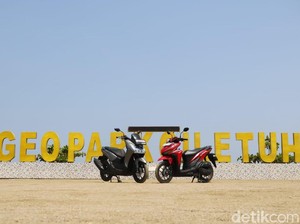 Vario 125 vs Lexi 125, Mana Bisa Bawa Barang Lebih Banyak?