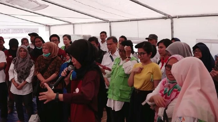 Menteri Yohana Larang Adopsi Anak Korban Tsunami Palu