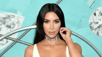 5. @kimkardashian. Akun resmi selebritas AS Kim Kardashian ini memiliki 118 juta follower. (Foto: Getty Images)