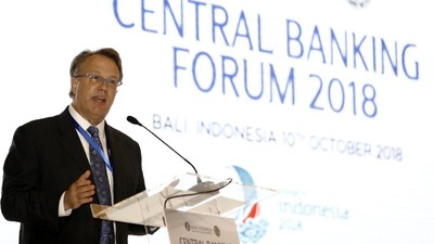Hadir di IMF-WB, Perwakilan The Fed Isyaratkan Bunga Naik Lagi