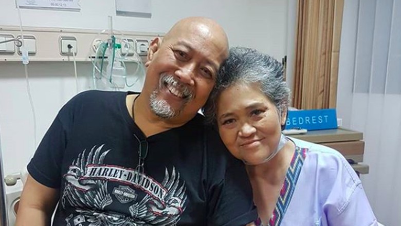 Kisah Cinta Indro Warkop & Nita Octobijhanty, Setia Hingga 