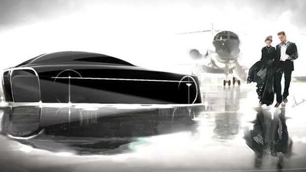 Desain mobil masa depan Bentley