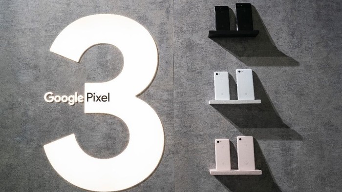 Google Pixel 3 dan 3 XL (Foto: Drew Angerer/Getty Images) Google Pixel 3 dan 3 XL (Foto: Drew Angerer/Getty Images)