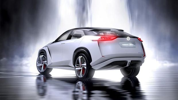 Nisaan IMx Crossover Concept