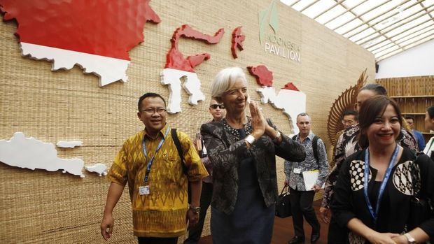 Cerita Bos IMF Yang Mengaku Terkesan dengan Indonesia Pavilion