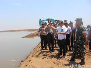 Perbaikan Tanggul Penahan Lumpur Sidoarjo Ditargetkan 1 Bulan