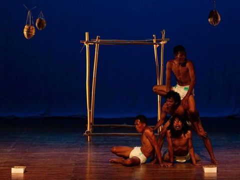 Komunitas Polelea Sigi Bawakan Song'i di Panggung Pekan Teater Nasional