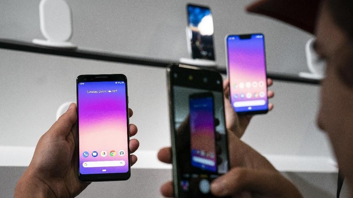 Ilustrasi Google Pixel (Foto: Drew Angerer/Getty Images) Ilustrasi Google Pixel (Foto: Drew Angerer/Getty Images)