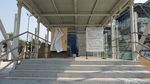 Penampakan Proyek LRT Velodrome-Kelapa Gading