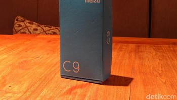 Inilah Meizu C9. Foto: Adi Fida Rahman/detikINET