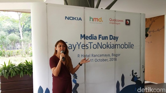 Apa Nokia 7.1 akan masuk ke Indonesia? (Foto: detikINET/Muhamad Imron Rosyadi) Apa Nokia 7.1 akan masuk ke Indonesia? (Foto: detikINET/Muhamad Imron Rosyadi)
