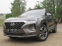 Pembuktian Hyundai Santa Fe, Mobil Favorit Pengunjung GIIAS