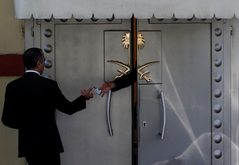 Cerita Mengerikan Setelah 7 Menit Khashoggi Masuk Konsulat Saudi Cerita Mengerikan Setelah 7 Menit Khashoggi Masuk Konsulat Saudi