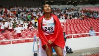 Dengan raihan perak itu, Arianti berhasil mengoleksi perak kedua di Asian Para Games 2018.