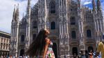Foto: Gaya Liburannya Barbie dari Kazakhstan