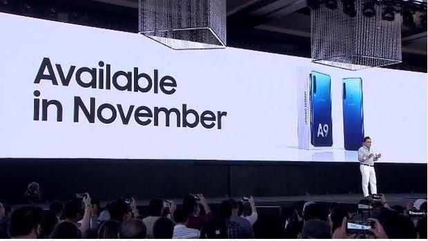 Sah! Galaxy A9 Jadi Ponsel 5 Kamera Belakang Pertama di Dunia