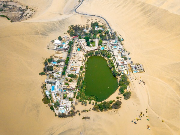 Oasis ini sudah didatangi wisatawan sejak tahun 1950. Awalnya, destinasi ini hanya didatangi wisatawan kaya saja. Namun, seiring berkembangnya waktu, makin banyak penginapan yang harganya bersahabat dengan kantong, sehingga segala jenis traveler pun mendatangi tempat ini. Istimewa/iStock Oasis ini sudah didatangi wisatawan sejak tahun 1950. Awalnya, destinasi ini hanya didatangi wisatawan kaya saja. Namun, seiring berkembangnya waktu, makin banyak penginapan yang harganya bersahabat dengan kantong, sehingga segala jenis traveler pun mendatangi tempat ini. Istimewa/iStock