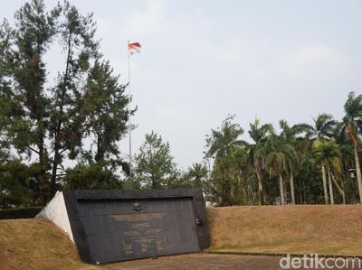 Foto: Monumen Bersejarah di Tengah BSD City, Sudah Tahu Belum?