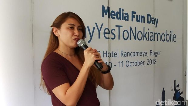Miranda Vania Warokka, Head of Marketing HMD Indonesia 