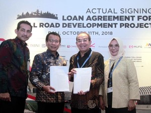 BNI Ikut Biayai Tol Trans Sumatera Terbangi Besar-Kayu Agung