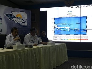 Gempa Situbondo Dimutakhirkan M 6,0 Ditambah 14 Gempa Susulan