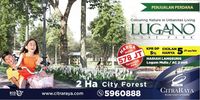 Lugano Lake Park, Rumah dengan Pesona Danau Lugano dan Mal Ciputra