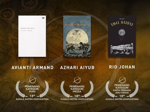 Novel 'Kura Kura Berjanggut' Menang Kusala Sastra Khatulistiwa 2018